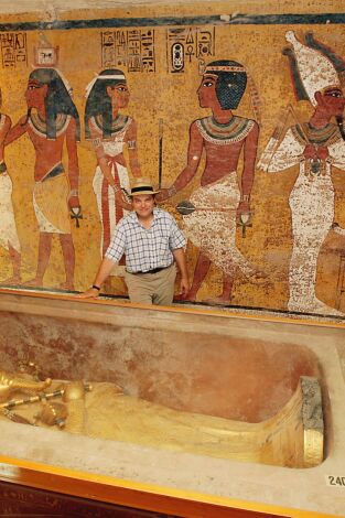 Tutankamón: nuevos hallazgos. Tutankamón: nuevos hallazgos: Ep.1