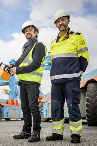 Big, con Richard Hammond