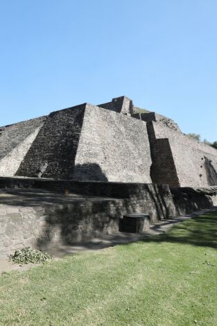 Las pirámides perdidas de los aztecas