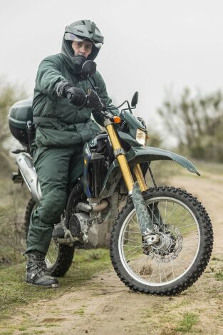 Póster de Seprona en acción