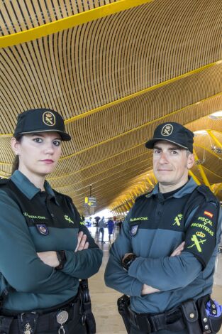 Póster de Control de fronteras: España