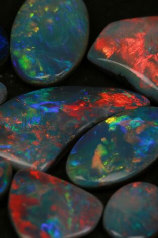 Cazadores de gemas. Cazadores de gemas: Ópalo de fuego azul o la quiebra