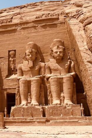 Abu Simbel: los gigantes del Nilo
