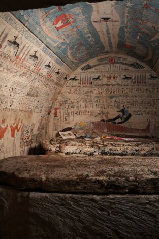 Tesoros perdidos de Egipto: Los últimos faraones