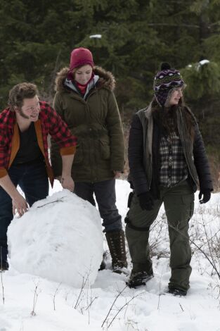 Mi familia vive en Alaska. T(T9). Mi familia vive... (T9): El sendero del búfalo