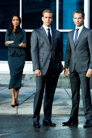 Suits. T(T1). Suits (T1): Ep.5 Sucios secretillos