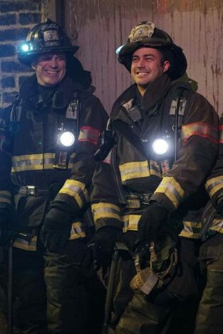 Chicago Fire. T(T3). Chicago Fire (T3): Ep.5 La opción nuclear