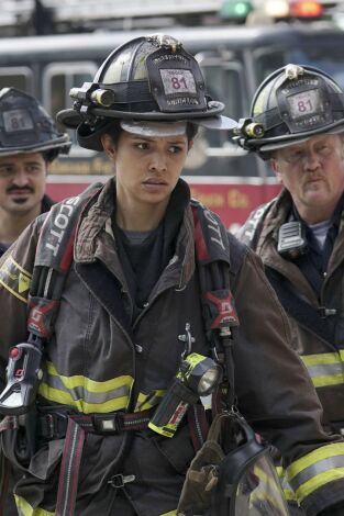 Chicago Fire. T(T7). Chicago Fire (T7): Ep.5 Un compuesto muy volátil