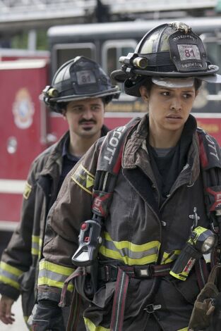Chicago Fire. T(T7). Chicago Fire (T7): Ep.18 La mala suerte no existe