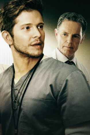 The Resident. T(T5). The Resident (T5): Ep.9 Dice en serio lo de colocar la vía central