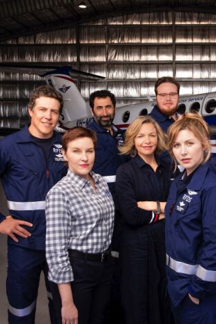 RFDS: médicos en el aire. T(T1). RFDS: médicos en... (T1): Ep.5 