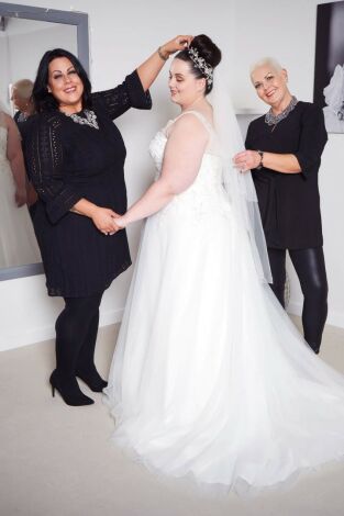 Novias curvy, la boutique. Novias curvy, la boutique: Ep.17