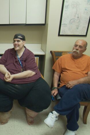 Mi vida con 300 kilos: Qué pasó después. T(T3). Mi vida con 300... (T3): Joe W. y Pauline
