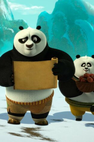 Kung Fu Panda: Las Zarpas Del Destino. T(T1). Kung Fu Panda:... (T1): El sable de Fénix Rojo