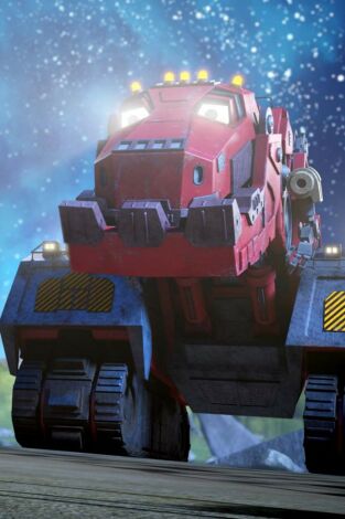 Dinotrux. T(T2). Dinotrux (T2): La Montaña magnética