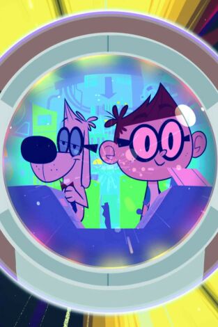 El show del Sr. Peabody y Sherman. T(T4). El show del Sr... (T4): La desaparición del cómic/Harry Houdini