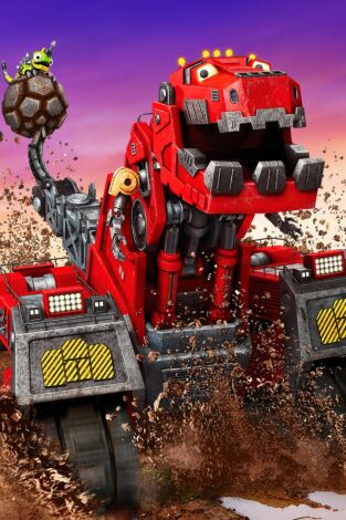 Dinotrux: Supercargados. T(T1). Dinotrux:... (T1): Bajando revoluciones