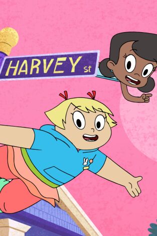 ¡Chicas Harvey forever!. T(T1). ¡Chicas Harvey... (T1): El cohete de Dot / Este muerto está muy vivo