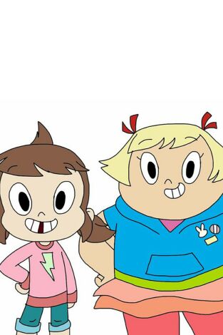 ¡Chicas Harvey forever!. T(T2). ¡Chicas Harvey... (T2): El planeta de las capas / Nos gustamos mogollón