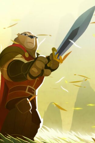 Kung Fu Panda: El caballero del Dragón. T(T2). Kung Fu Panda: El... (T2): Una batalla muy cuesta arriba