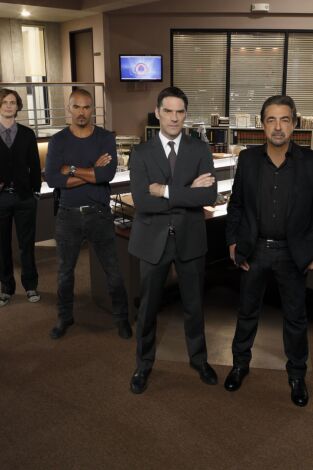 Mentes criminales. T(T8). Mentes criminales (T8): Ep.1 El silenciador