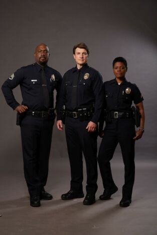 The Rookie. T(T1). The Rookie (T1): Ep.2 Curso Intensivo