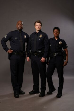 The Rookie. T(T1). The Rookie (T1): Ep.5 La cacería