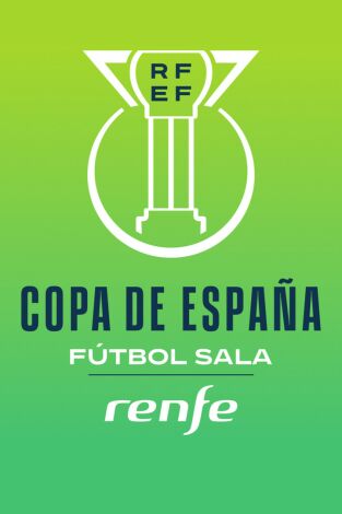 Copa d'Espanya de futbol sala. T(2025). Copa d'Espanya de... (2025): Cádiz - Barcelona