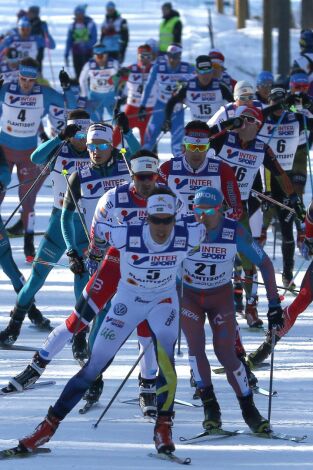 Oslo. Oslo - 10km Gundersen M