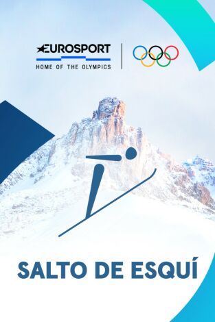 Salto de esquí - JJ OO Cortina Milán 2026. T(2026). Salto de esquí -... (2026): Trampolín normal M - Ronda final