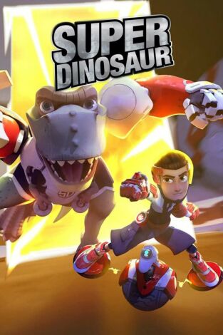 Póster de Super Dino