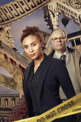 McDonald & Dodds. T(T2). McDonald & Dodds (T2): Ep.3 La guerra de Rose