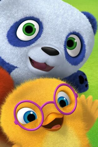 Txau-Txau, Txio eta Panda