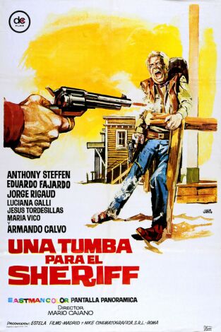 Una tumba para el Sheriff