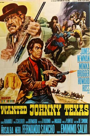 Wanted: Johnny Texas