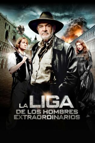 La liga de los hombres extraordinarios