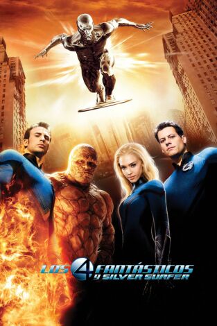 Los 4 fantásticos y Silver Surfer