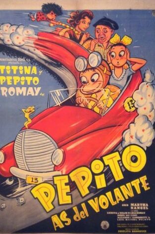 Pepito, as del volante