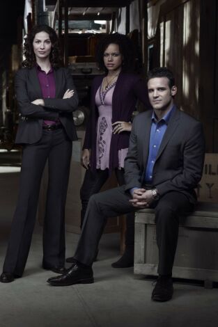 Warehouse 13. T(T1). Warehouse 13 (T1): Ep.6 Elementos