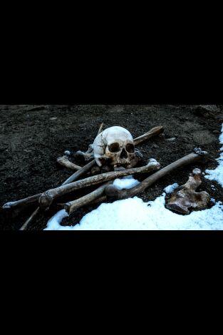 Arqueología en el hielo. T1.  Episodio 1: El misterio del lago de los esqueletos