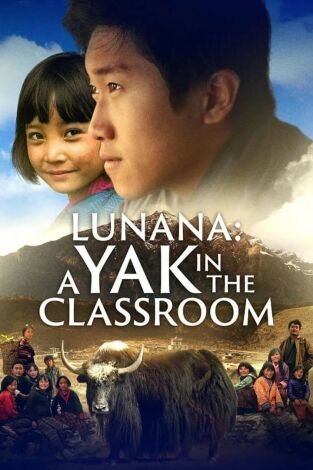 Lunana: Un Yak en la escuela