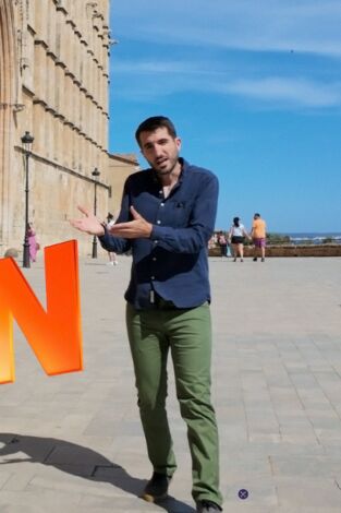Mira per on!. Mira per on!: Túnels, trens i ponts fins a la península