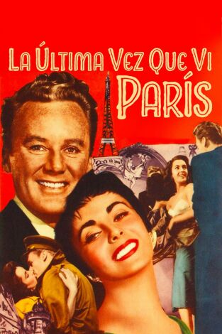 La última vez que vi París