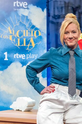 Al cielo con ella. T(T3). Al cielo con ella (T3): Pepa Bueno, Leonor Watling y Javi Hoyos