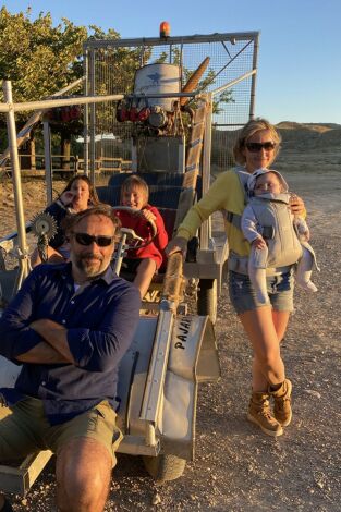 Mi familia en la mochila. Family run