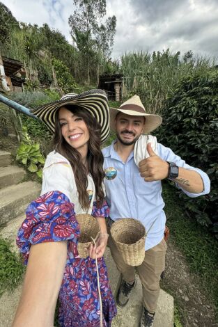 La vuelta al mundo en 80 likes. T(T1). La vuelta al... (T1): Costa Rica