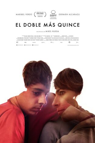 El doble más quince