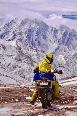 Diario de un nómada: Carreteras extremas. Diario de un nómada:...: Cerrando el círculo