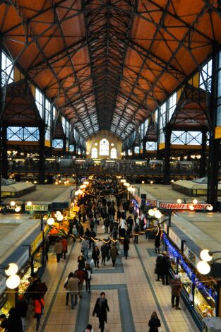Mercados, en el vientre de la ciudad. T(T4). Mercados, en el... (T4): Bergen