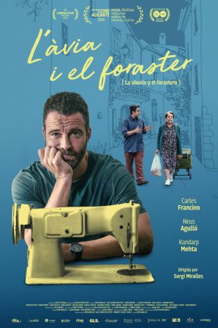 La abuela y el forastero